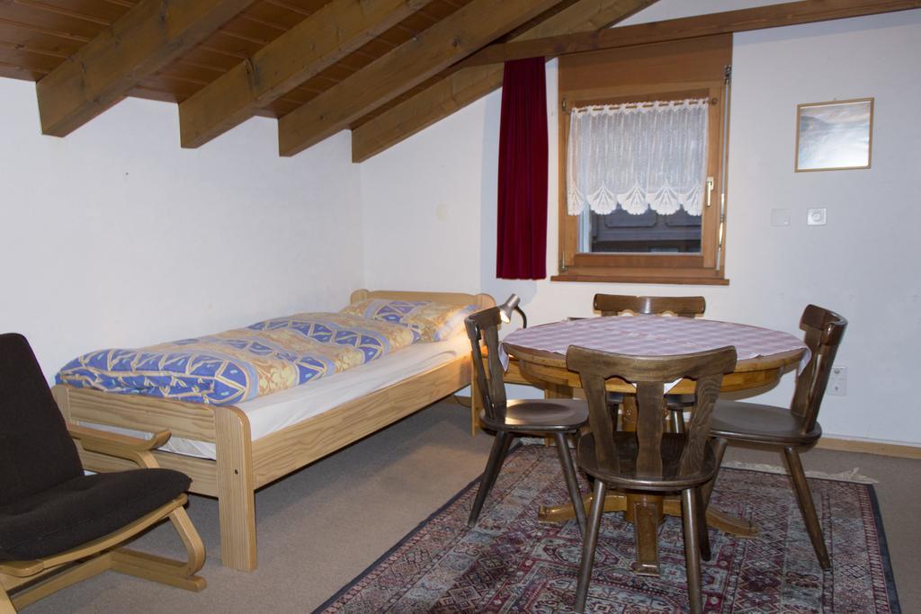 Apartment Etzel Saas-Fee Room photo