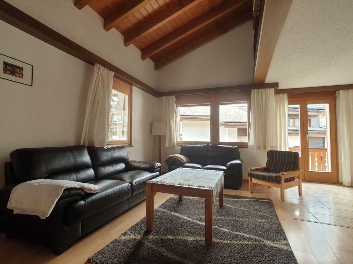 Apartment Etzel Saas-Fee Exterior photo